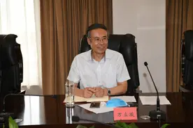 万立骏出席中国侨联2020年挂职干部欢迎会并讲话图片