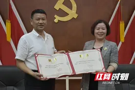 院士来了！益阳医专聘请谭蔚泓院士为名誉校长图片