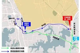 武汉四环线北湖枢纽互通工程要施工了，原绕城高速北湖收费站永久拆除图片
