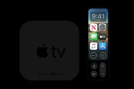苹果Apple TV 6概念图流出：搭载A12X 遥控器带有显示屏图片
