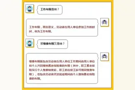 工作年限和缴费年限到底啥关系？听青岛人社部门怎么说图片