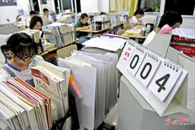 安徽淮南：高三最后一堂晚自习课图片