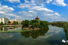 串场河：从来此处最盐城图片