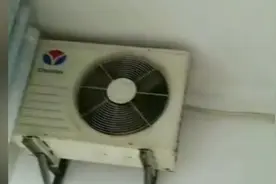 奶奶装空调后越吹越热，安装工外机装客厅忽悠送“制热”视频封面