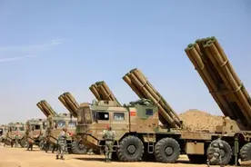 绝对震撼！直击西北大漠炮兵实弹射击现场图片