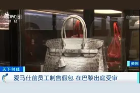 奢侈品行业一桩丑闻曝光！爱马仕前员工制售假包 每个最高能卖25万元图片