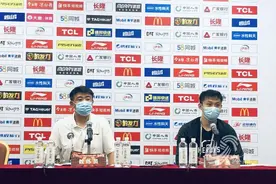 山东男篮加时力克深圳 赛后杨文海认为球队急需提升这一点图片