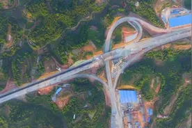 好消息！成宜高速宜宾段主线贯通，预计今年底通车图片