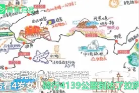 71天，4139公里！父女俩的这段旅程网友直呼羡慕图片