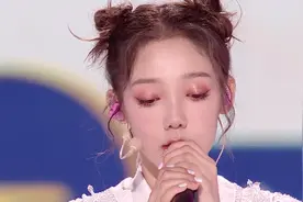 《创3》第一！希林娜依·高：我给自己的定位就是全能型图片