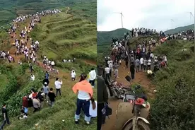 全网热搜！深山里传来诡异“龙叫”？真相竟然是……图片