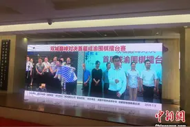 成渝摆职业围棋擂台 古力党毅飞领衔出战图片