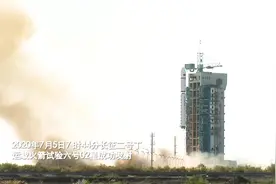 全过程记录！60秒回顾试验六号02星成功发射