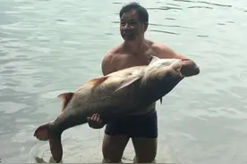有人溺水？捞上来一看，竟是只大大大大大鱼图片