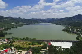 济南南部山区两水库将“牵手”图片