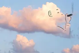 云朵涂鸦：寥寥几笔，就让天空变得如此生动图片