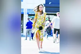 茶歇裙，从女性独立标志到玩转时尚图片