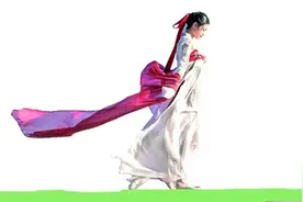 汉服，华丽变身“后浪”新时尚图片