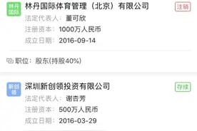 林丹退役，羽球“一哥”的商业版图有多“壕”？图片