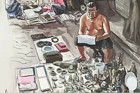 海南周刊 | 海口东湖路见证一段名噪全国的“古玩轶事”图片