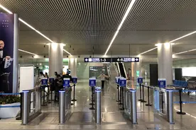 最快3秒！黄花机场可以自助扫健康码通关了图片
