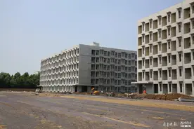 规划93个教学班，济宁孔子国际学校初中校区力争9月如期开学图片