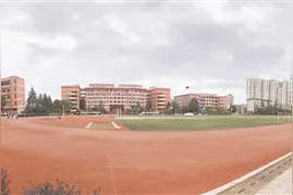 高考临近 麒麟一中考点严阵以待图片
