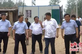 马锁文调研新乡平原示范区黄河“清四乱”省市交办问题整改情况图片