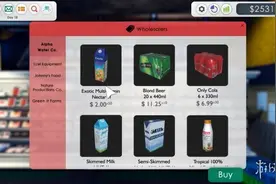 Steam模拟经营新作《超市管理员》预告发表！支持简中图片