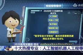 今年10大“热搜专业”火了！教育部特别提醒……图片