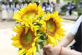 中学给千名高三生发向日葵：祝一举夺魁视频封面