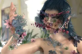 脑洞满分的新生代3D数字艺术家，超现实主义世界探索未来吧图片