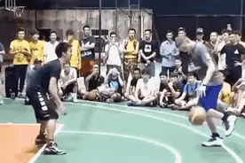 拿球砸头，美国的街球文化让中国网友吵开了…图片