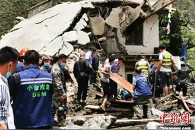 四川小金县“7·6”山洪泥石流复合型灾害已致3人死亡、1人失联图片