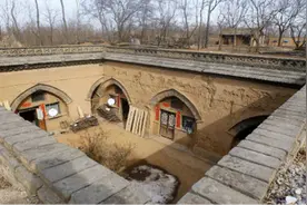 窑洞：传统建筑中的“黄土文化”图片