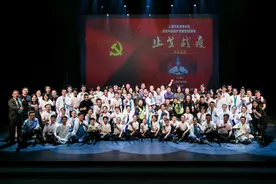 原创武术舞台剧《止戈战疫》，上海体育向抗疫逆行者致敬图片