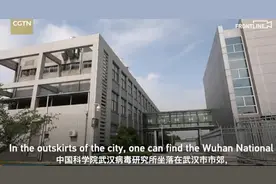 武汉国家生物安全实验室到底有多安全？CGTN探访：没有得到许可，一只蚊子都飞不进去图片
