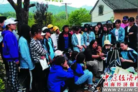 洛阳市第一职高系列报道之三——绘画艺术高考：以梦为马，创绘精彩人生图片