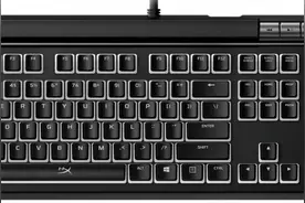 HyperX推出Alloy Elite 2机械游戏键盘 配备布丁键帽图片