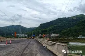 黄岩西部这条新公路即将建成！通车后15分钟缩短为2分钟图片