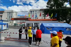 2020高考倒计时探班西藏考点图片