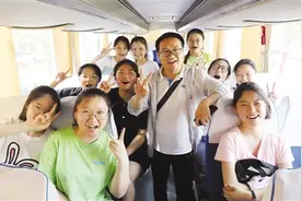 青春无敌 笑对高考图片