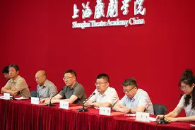 “上戏艺术季”首次线上举办，16部学生作品在线展演图片