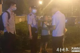 小学生弄坏手机不敢回家，济南槐荫民警耐心劝解打开心结图片