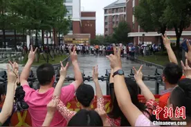 2020年高考拉开大幕图片