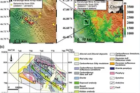 Minerals：基于密集台阵的背景噪声成像研究新疆喀拉通克矿区浅部地壳结构图片