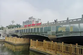 聊城城区这三座改扩建桥梁实现通车图片