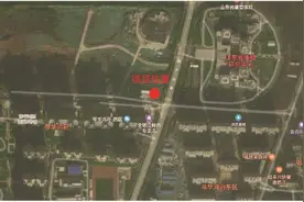 济南将建110千伏围子山变电站，位于世纪大道以南图片