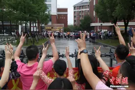 2020年高考拉开大幕图片