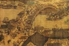 溥仪为留学竟不惜盗出《清明上河图》图片